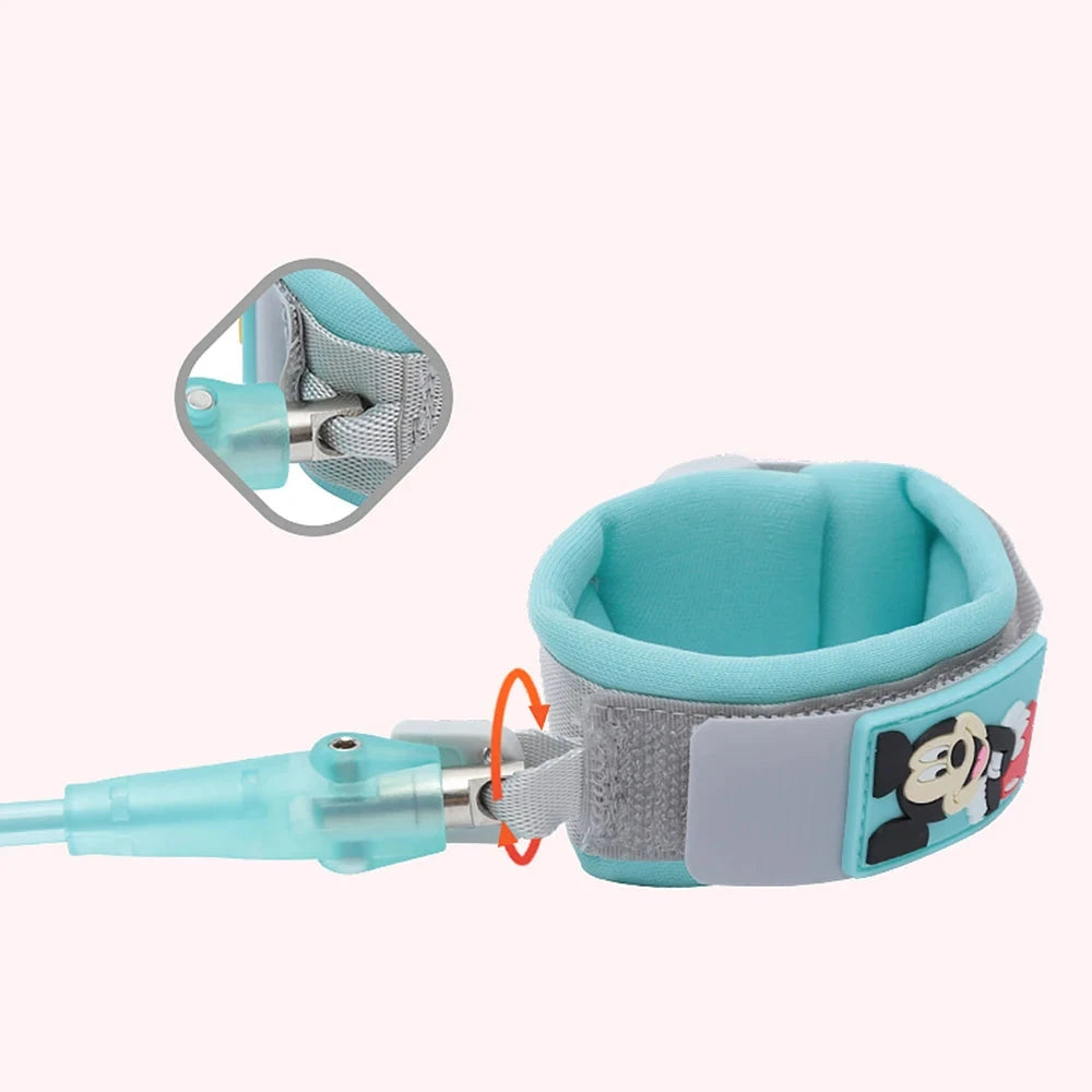 Brand Baby Anti-Lost Bracelet with Lock Anti-Missing Harness Strap Rope Lock-Proof Belt for Kids Toddlers Children 1.8M
