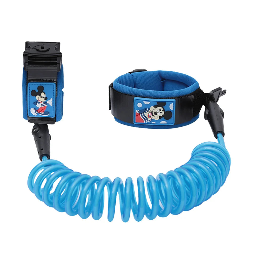 Brand Baby Anti-Lost Bracelet with Lock Anti-Missing Harness Strap Rope Lock-Proof Belt for Kids Toddlers Children 1.8M