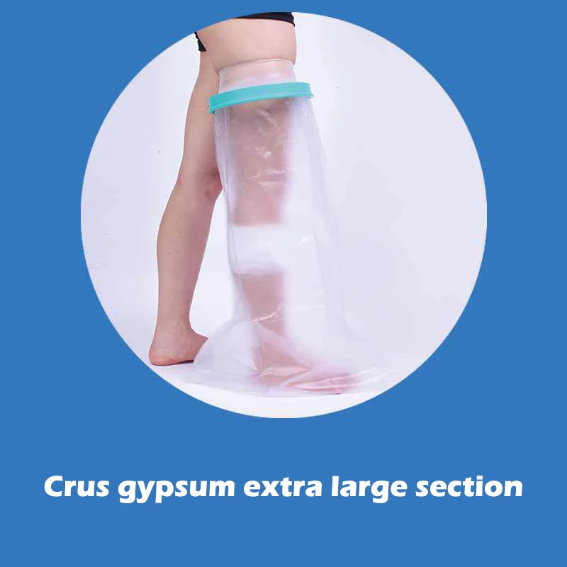 Shower Cover Child Adult Waterproof Sealed Cast Bandage Protector Wound Fracture Leg Foot Arm Hand Bath Protective Ring Sleeve