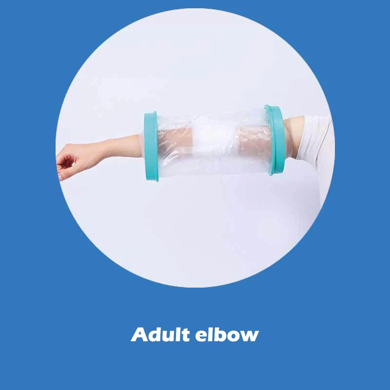Shower Cover Child Adult Waterproof Sealed Cast Bandage Protector Wound Fracture Leg Foot Arm Hand Bath Protective Ring Sleeve