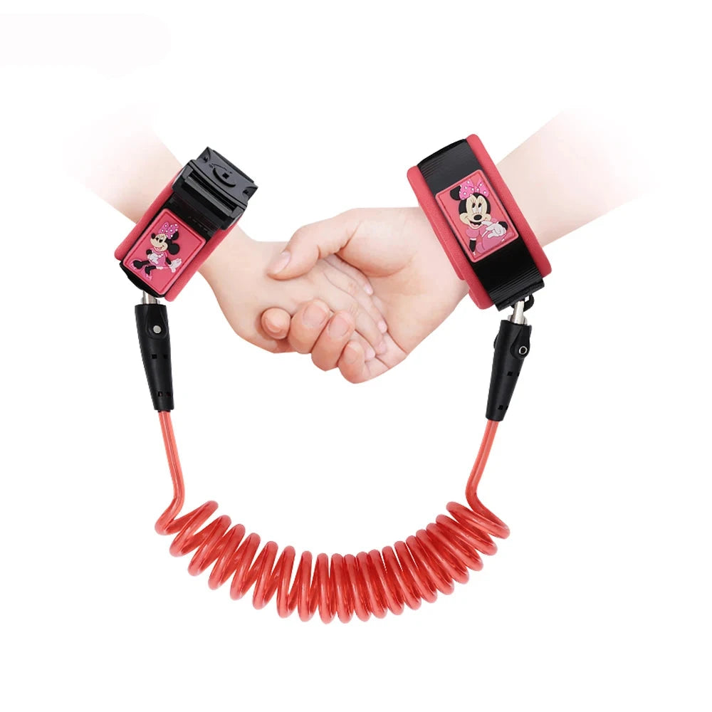 Brand Baby Anti-Lost Bracelet with Lock Anti-Missing Harness Strap Rope Lock-Proof Belt for Kids Toddlers Children 1.8M