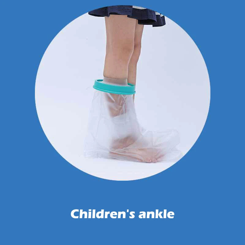 Shower Cover Child Adult Waterproof Sealed Cast Bandage Protector Wound Fracture Leg Foot Arm Hand Bath Protective Ring Sleeve