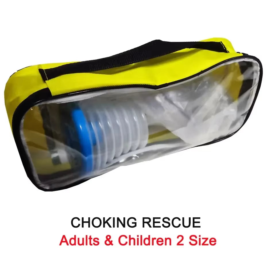 Home Travel Adult Children Emergency Choking Rescue Device Vac Kit CPR First Aid Asphyxia Choke Rescues anti Suffocation Helper