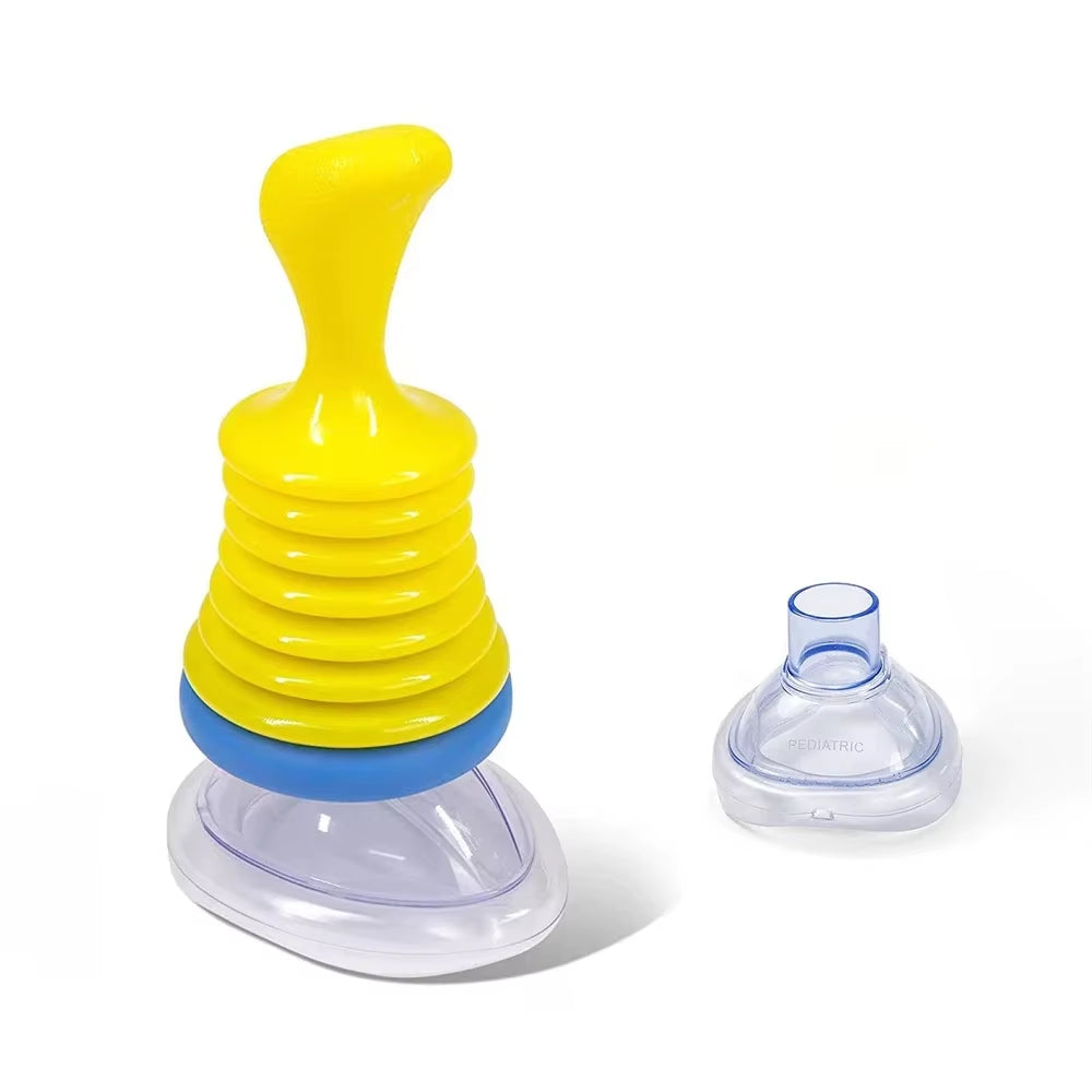 Home Travel Adult Children Emergency Choking Rescue Device Vac Kit CPR First Aid Asphyxia Choke Rescues anti Suffocation Helper