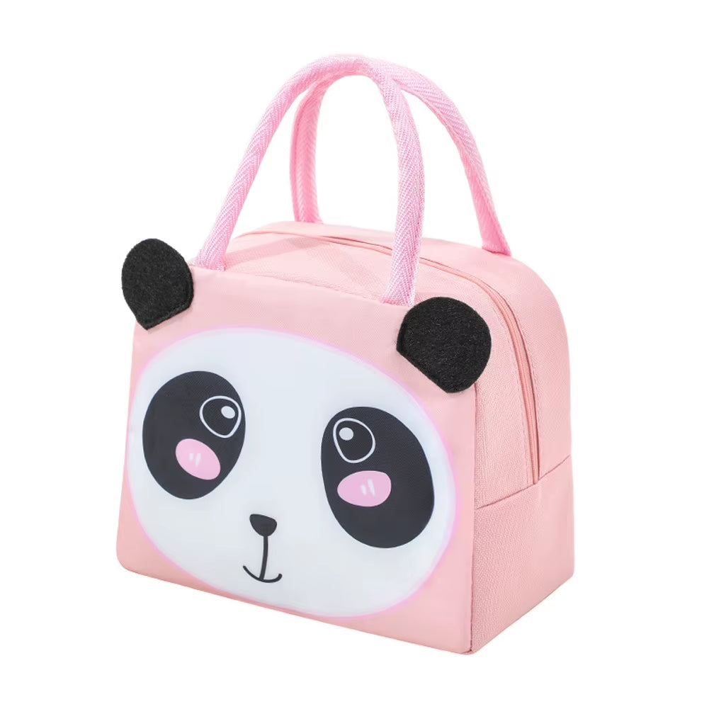Cute Insulation Lunch Box Portable Fridge Thermal Bag Kid'S School Thermal Insulated Lunch Box Tote 3D Cartton Pattern Bento Bag