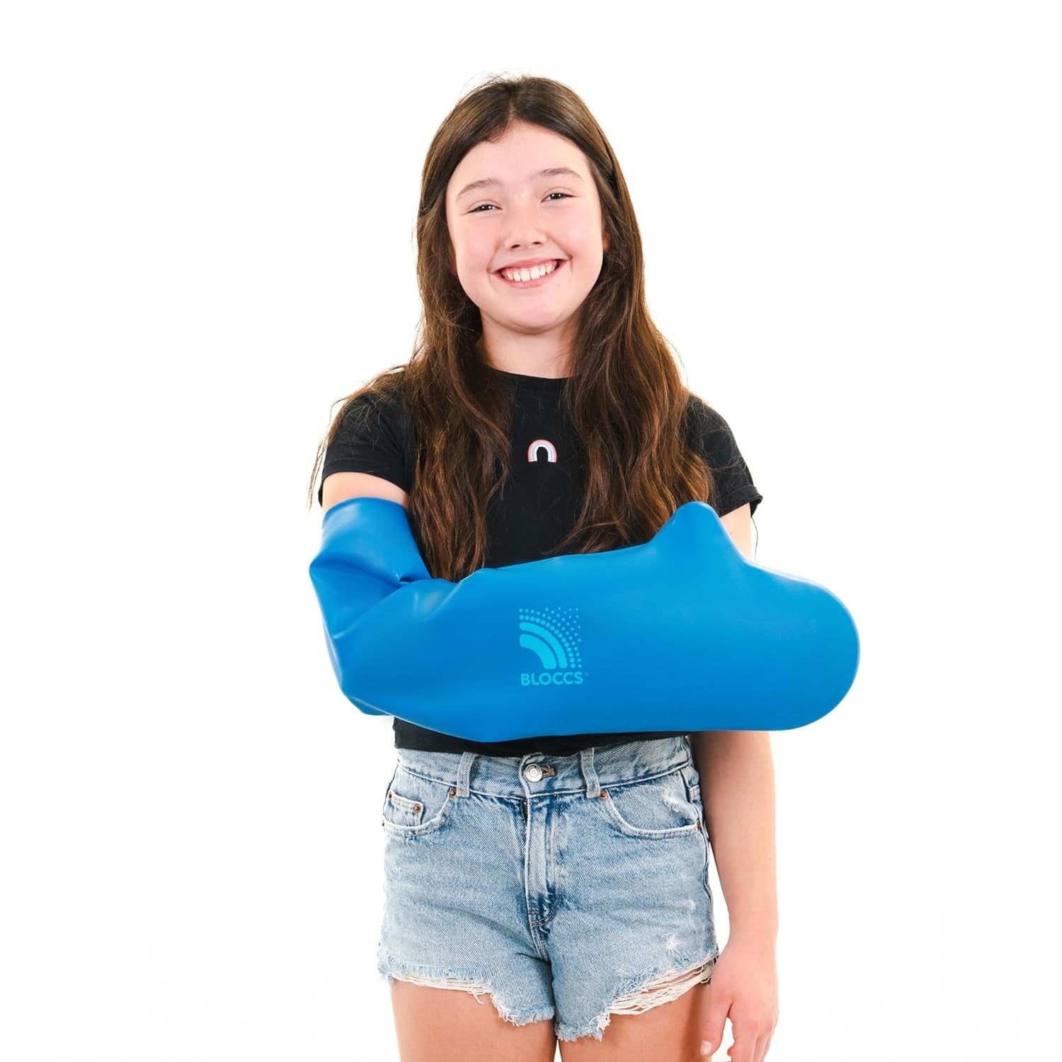 100% Waterproof Cast Cover for Shower Arm Kids- Swim on Vacation, Shower & Bathe #CA79-XL - Child Arm (Extra Large)