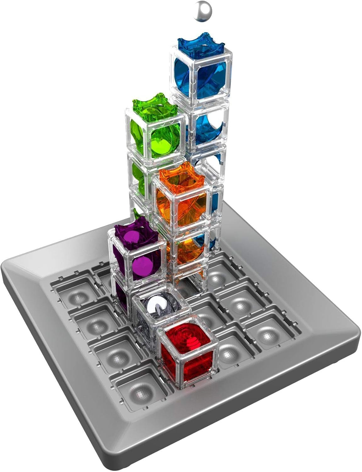 Gravity Maze Marble Run Brain Game and STEM Toy for Boys and Girls Age 8 and Up: Toy of the Year Award Winner