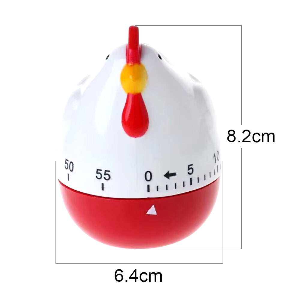 Timer Kitchen Chicken Cooking Bakingegg for Alarm Countdown Timers Manual Chef 60 Kids Reminder up Wind Mechanical Pattern