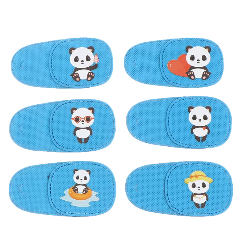 6Pcs Medical Eye Patch Children Kids Child Lazy Amblyopia Eye Eyeshade Vision Care Child Eye Patch Patches Strabismus Treatment