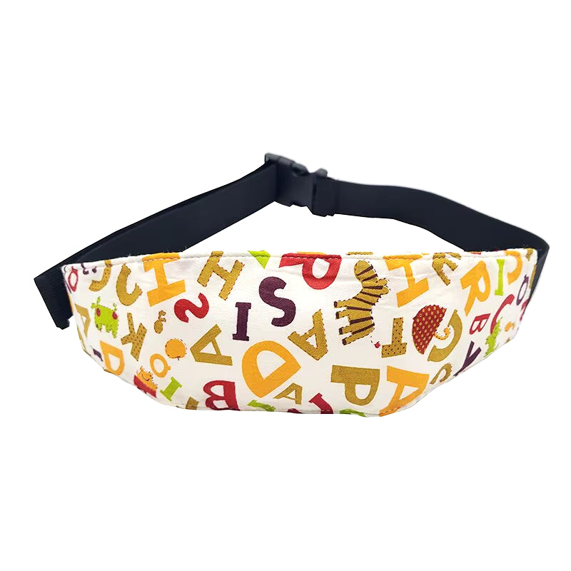 Baby Car Seat Head Support Belt Adjustable Toddler Neck Relief Stabilized Strap Headrest Boy Girl Sleep Positioner Safety Pillow
