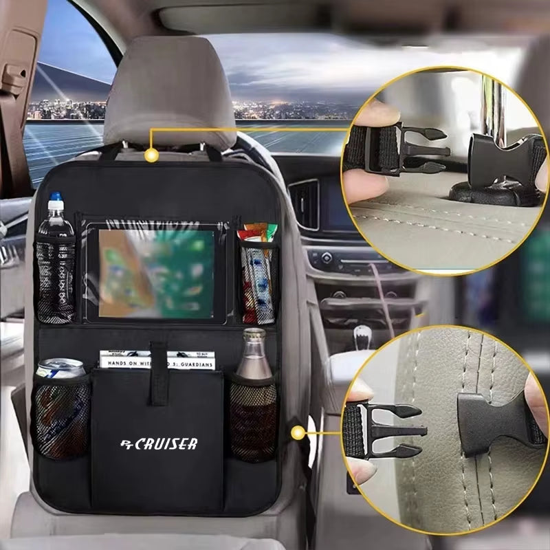 Hanging Storage Bag for Chrysler 300 300C PT Cruiser 200 200C Pacifica STRATUS JS ASPEN Voyager RT Neon Grand Car Accessories