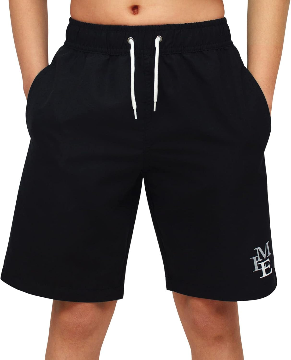 Boys Swim Trunks Quick Dry Beach Board Shorts Swimwear Bathing Suits Size 8,10-12,14-16,18-20