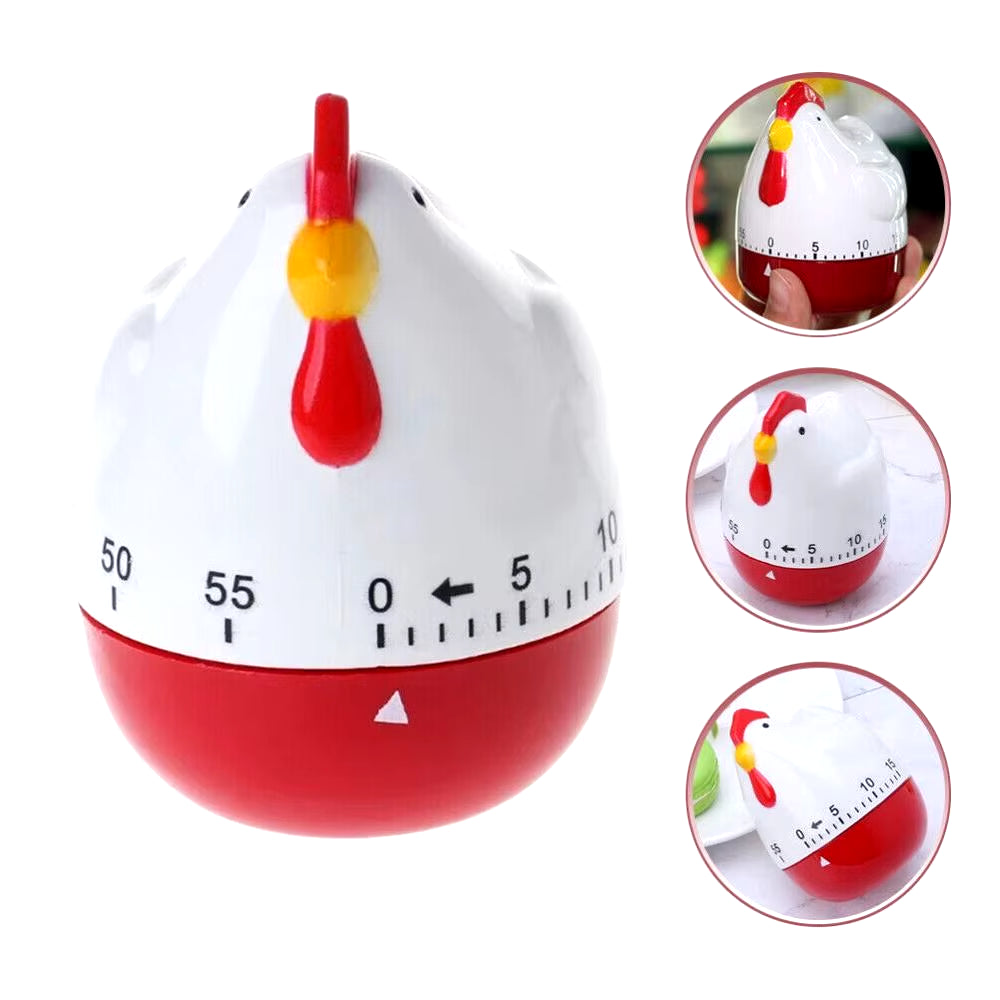 Timer Kitchen Chicken Cooking Bakingegg for Alarm Countdown Timers Manual Chef 60 Kids Reminder up Wind Mechanical Pattern