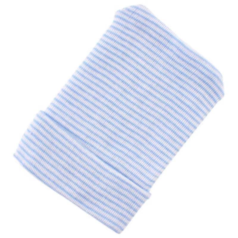 Newborn Baby Hat Toddler Striped Caps Bow Beanies Soft Hospital Girls Boys Hats Baby Warm Hat for Baby 0-12M Accesories