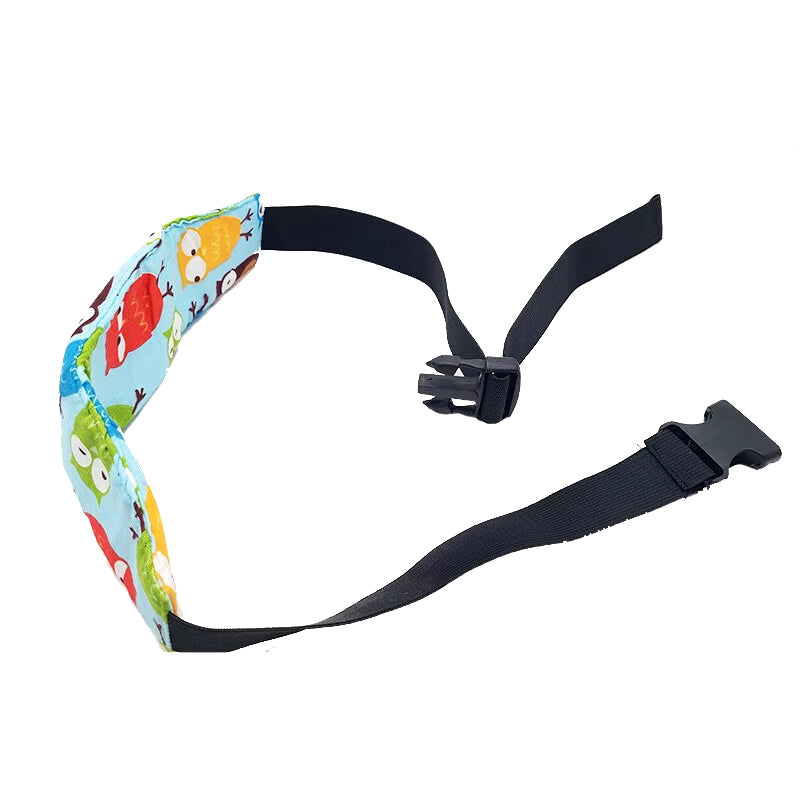 Baby Car Seat Head Support Belt Adjustable Toddler Neck Relief Stabilized Strap Headrest Boy Girl Sleep Positioner Safety Pillow