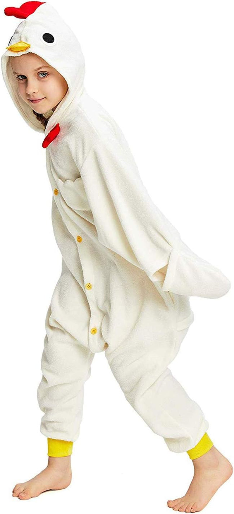 Unisex Anime Halloween Kids Onesie for 4T Girls Boys One Piece Christmas Pajamas Costume Party Cosplay Pyjamas