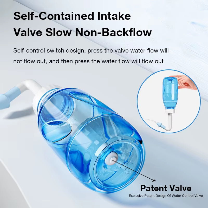 Dr.Isla 300ML Nasal Irrigator Nasal Rinse Bottle Nasal Wash Cleaner Nose Protector Avoid Allergic Rhinitis Adults Children Neti