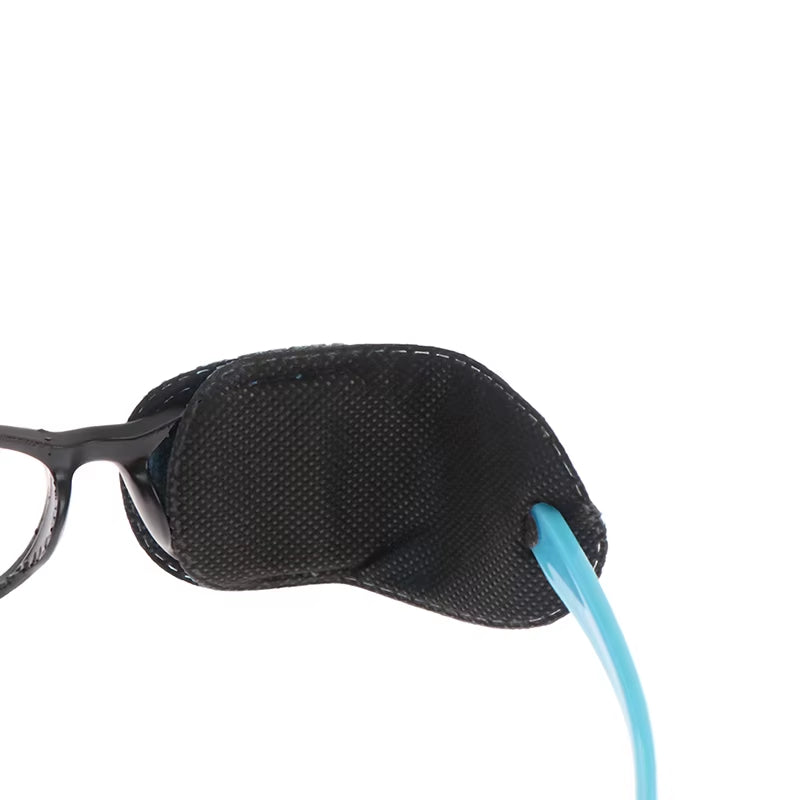 6Pcs Medical Eye Patch Children Kids Child Lazy Amblyopia Eye Eyeshade Vision Care Child Eye Patch Patches Strabismus Treatment