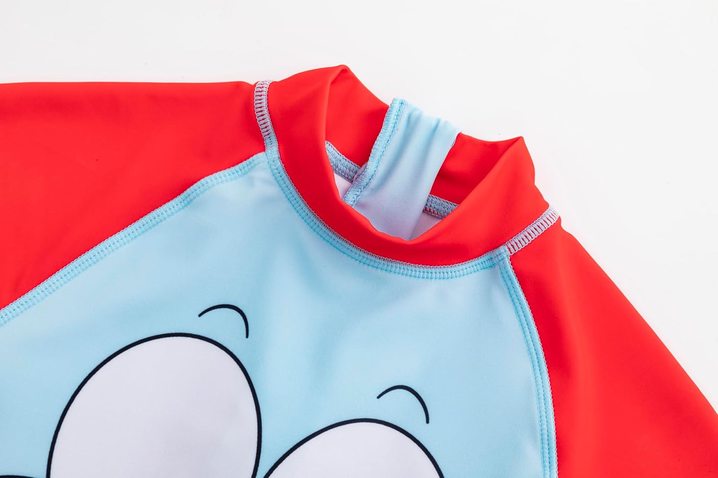 Boys One Piece Swimsuit Long Sleeve Boys Swimwear Rash Guard Suit Kids