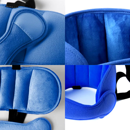 Baby Car Seat Head Support Children Fastening Belt Adjustable Boy Girl Sleep Positioner Baby Saftey Pillows Headrest for Travel