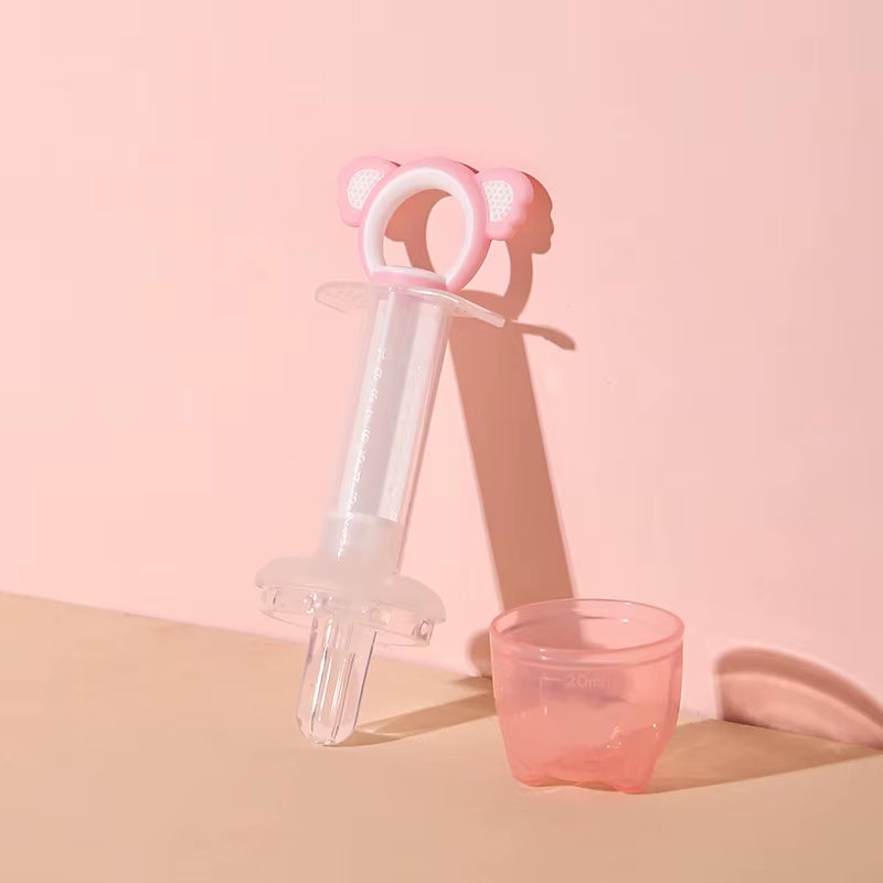 New Medicine Feeder Needle Feeder Baby Syringe Feeder Newborn Dropper Squeeze Fruit Juice Dropper Dispenser Pacifier Accessory