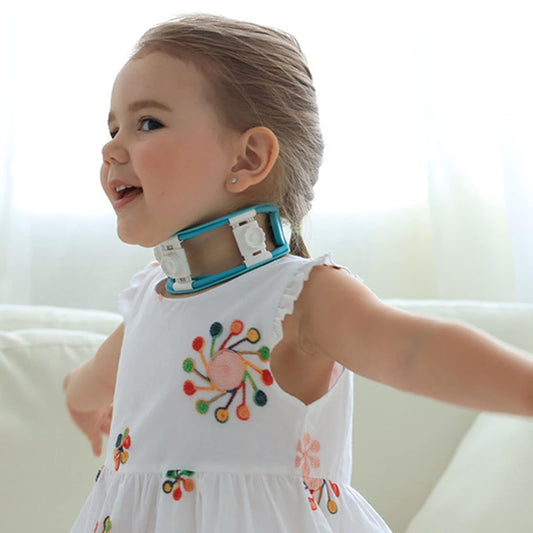 Baby Torticollis Corrector Child Neck Support Brace for Crooked Neck Children Neck Collar for Injury Support