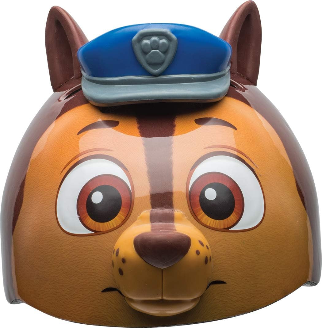 Paw Patrol Bike Helmet, 3D Chase Multisport , Toddler (3-5 Yrs.)