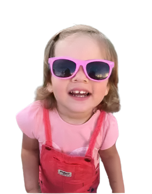 Baby Silicone Sunglasses with Glasses