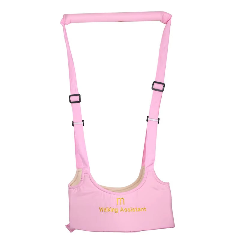 Dual Purpose Baby Walking Belt with Multi-Functional Breathable Basket Style Children'S Learning to Walk and anti Loss Strap