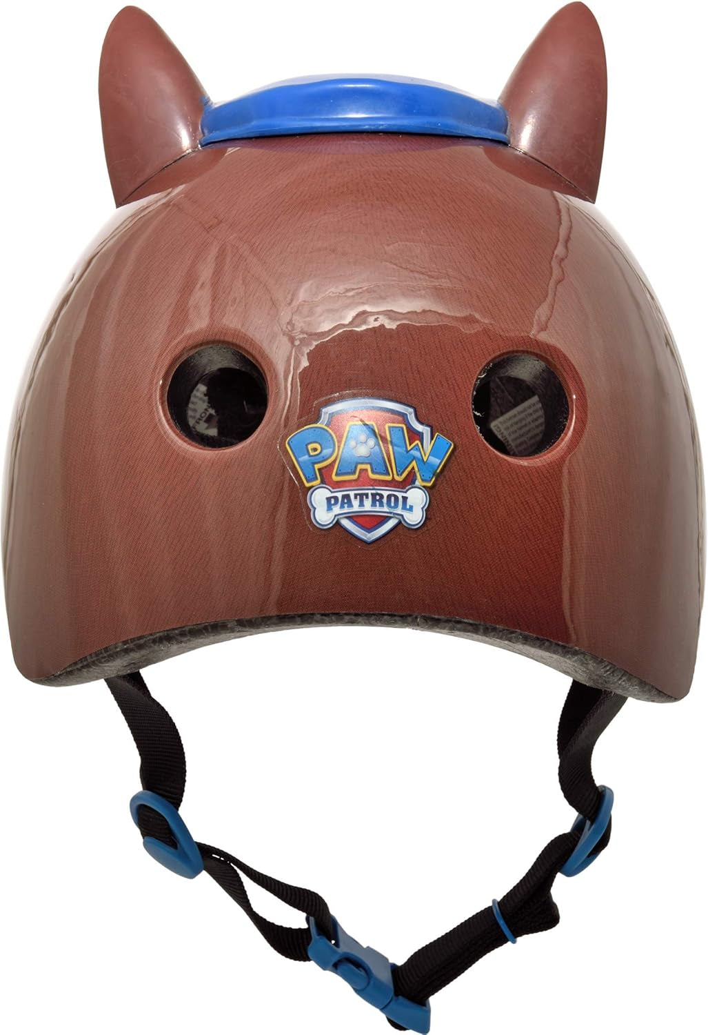 Paw Patrol Bike Helmet, 3D Chase Multisport , Toddler (3-5 Yrs.)
