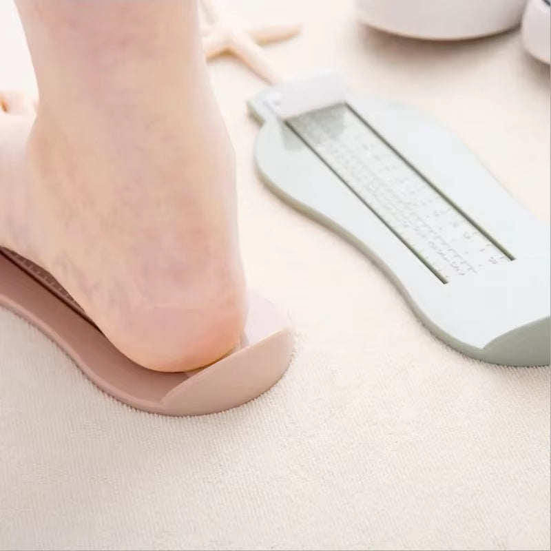 Baby Foot Ruler Kids Foot Length Measuring Device Children Shoes Calculator Infant Shoe Measure Gauge Tool Baby Shoe Accessories