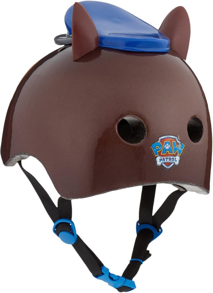 Paw Patrol Bike Helmet, 3D Chase Multisport , Toddler (3-5 Yrs.)