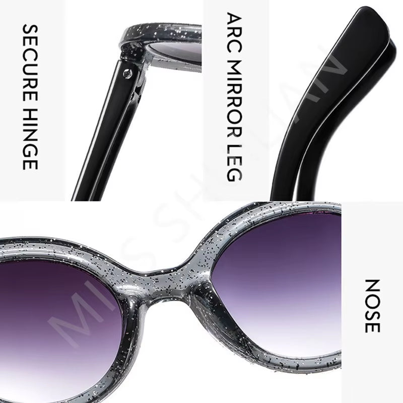 2024 Lovely Cat Eye Children Sunglasses Personality Bowknot Sun Glasses Kids Cute Baby Eyewear Trend Girls Boy Eyeglasses