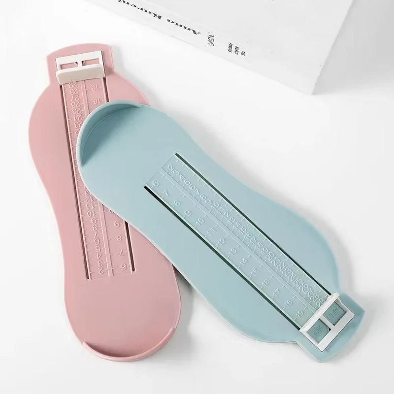 Baby Foot Ruler Kids Foot Length Measuring Device Children Shoes Calculator Infant Shoe Measure Gauge Tool Baby Shoe Accessories