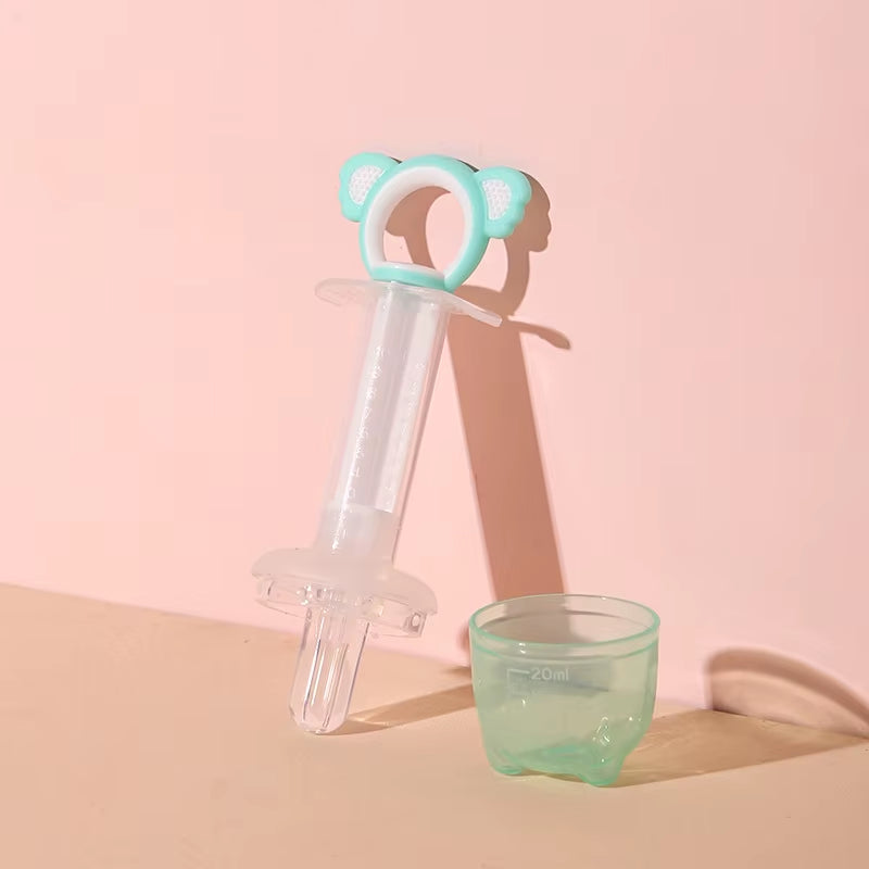 New Medicine Feeder Needle Feeder Baby Syringe Feeder Newborn Dropper Squeeze Fruit Juice Dropper Dispenser Pacifier Accessory