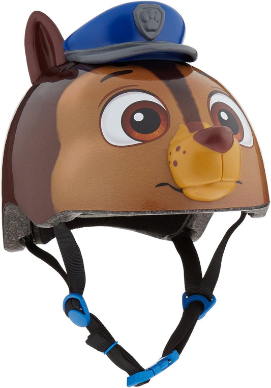 Paw Patrol Bike Helmet, 3D Chase Multisport , Toddler (3-5 Yrs.)