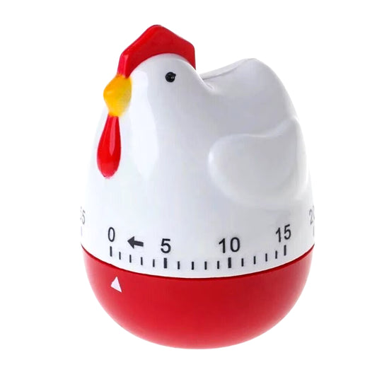 Timer Kitchen Chicken Cooking Bakingegg for Alarm Countdown Timers Manual Chef 60 Kids Reminder up Wind Mechanical Pattern