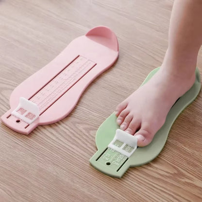 Baby Foot Ruler Kids Foot Length Measuring Device Children Shoes Calculator Infant Shoe Measure Gauge Tool Baby Shoe Accessories