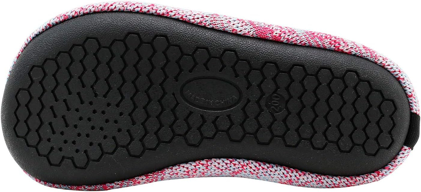 Kids Toddler Slippers Baby House Shoes for Boys Girls Athletic Socks with Indoor Outdoor Lightweight Non-Slip Rubber Sole