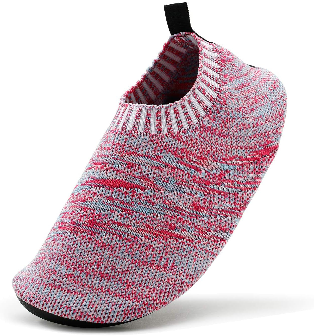 Kids Toddler Slippers Baby House Shoes for Boys Girls Athletic Socks with Indoor Outdoor Lightweight Non-Slip Rubber Sole
