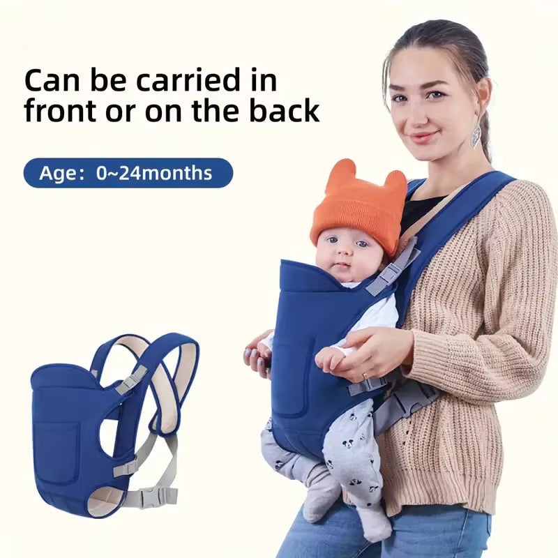 Baby Carrier Sling Versatile for All Seasons Multifunctional Shoulder Baby Carrier Four Carrying Methods Front and Back