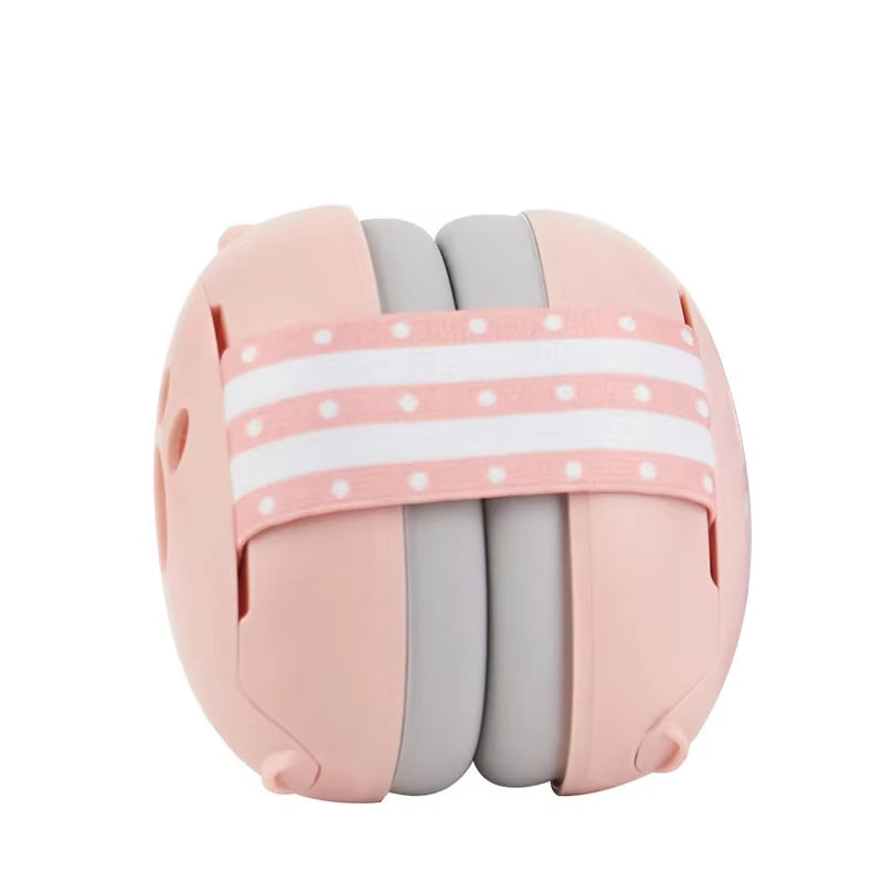 Baby Ear Protection for Babies Toddlers Elastic Noise Reduction Earmuffs Baby Headphones against Hearing Damage Improves Sleep