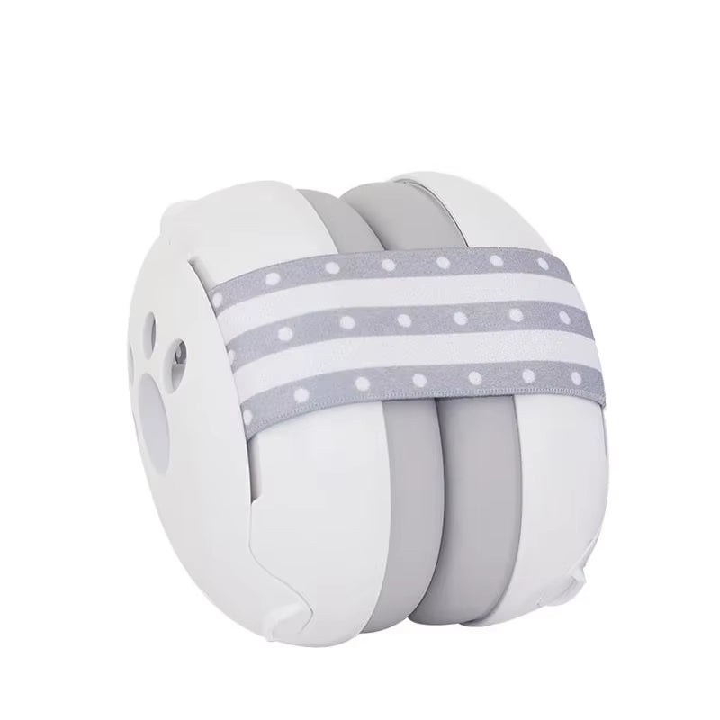 Baby Ear Protection for Babies Toddlers Elastic Noise Reduction Earmuffs Baby Headphones against Hearing Damage Improves Sleep