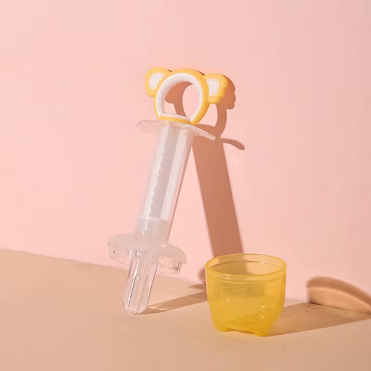 New Medicine Feeder Needle Feeder Baby Syringe Feeder Newborn Dropper Squeeze Fruit Juice Dropper Dispenser Pacifier Accessory