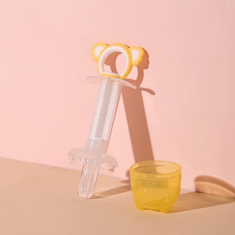 New Medicine Feeder Needle Feeder Baby Syringe Feeder Newborn Dropper Squeeze Fruit Juice Dropper Dispenser Pacifier Accessory