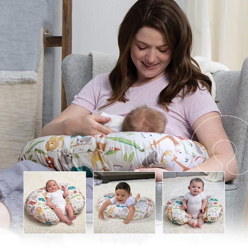 Newborn Baby Nursing Pillows Cover Maternity U-Shaped Breastfeeding Cushion Case