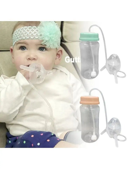 300Ml Baby Cups Can Be Rotated Magic Cup Kids Leak-Proof 360° Drinking Water Bottle Hand Free Cup BPA Freenursing Feeding System