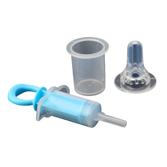 Baby Kids Smart Medicine Dispenser Needle Feeder Newborn Squeeze Medicine Dropper Dispenser Infant Pacifier Feeding Utensils