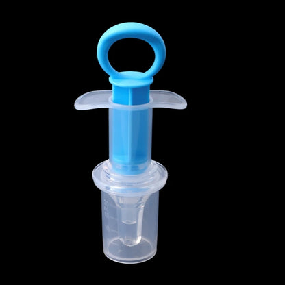 Baby Kids Smart Medicine Dispenser Needle Feeder Newborn Squeeze Medicine Dropper Dispenser Infant Pacifier Feeding Utensils