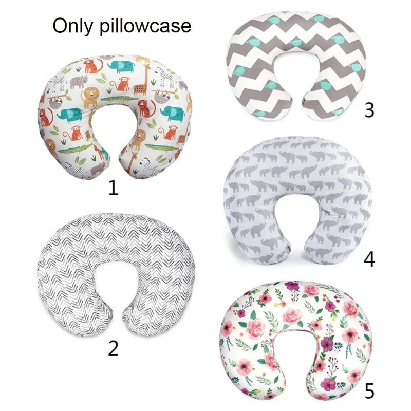 Newborn Baby Nursing Pillows Cover Maternity U-Shaped Breastfeeding Cushion Case